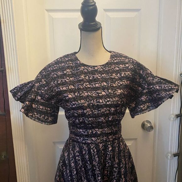 NWT Jill Stuart organza dress, size 4 - Picture 2 of 13